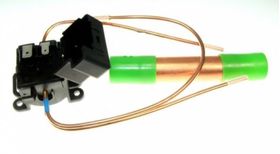ELETTROVALVOLA SANHUA BDF0.83/2-N/VII AC AC220-240V 50/60HZ R600A E R134A 16001321606 18020101 KIT CON VITI E FILTRO MOLECOLARE 15GR PER FRIGORIFERO IGNIS WHIRLPOOL ARISTON INDESIT - C00143140 C00143140        INDESIT