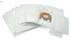 SACCHETTI ASPIRAPOLVERE SINTETICI 10PZ. ADATTABILI MIELE OAMVP617MI       