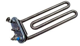RESISTENZA 2000W 230V CON TERMOFUSIBILE PER LAVATRICE ARISTON INDESIT ORIGINALE - C00050575 C00050575        INDESIT