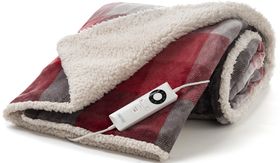 PLAID RISCALDABILE IMETEC 6TVELVET - 16678 16678            Imetec