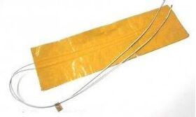 RESISTENZA SBRINAMENTO 20W 200V FASTON NOFROST FREEZER FRIGO ARISTON C00025210 C00025210        INDESIT
