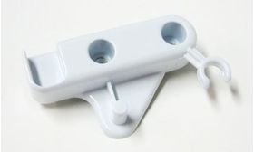 FERMO A SCATTO BIANCO DX SPORTELLO H.70X C00045967        