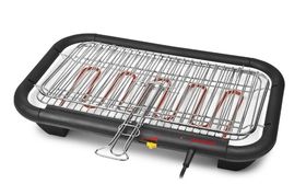 G3 FERRARI Galactic Grill Griglia Barbecue Elettrico 50x28cm Potenza 2300w G1002700  G3 ferrari 