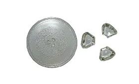 Piatto in vetro per microonde Ø 255mm adattabile **Daewoo - Galanz** 3517203600 N720             