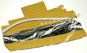 RESISTENZA SBRINAMENTO ADESIVA CON CONNETTORE NOFROST FRIGO/CONGELATORE INDESIT ARISTON SCHOLTES ORIGINALE C00252820        INDESIT