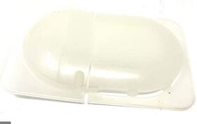 SCATOLA SENZA PORTALAMPADA PLAFONIERA PER FRIGORIFERO COMBINATO ARISTON INDESIT HOTPOINT - C00277729 C00277729        INDESIT