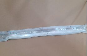 PROFILO INFERIORE PORTA FORNO TOP 90 BIANCO C00028065 C00028065        INDESIT