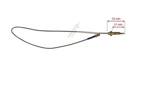 Termocoppia a Faston Sabaf L=900mm T=38mm per Piano Cottura - Indesit, Ariston, Hotpoint, Smeg e Altri - Originale C00052986        INDESIT