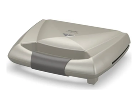 Tostapane Tostiera Piastra per Toast Antiaderente Potenza 800 Watt colore Champagne - 7486 7486             Imetec