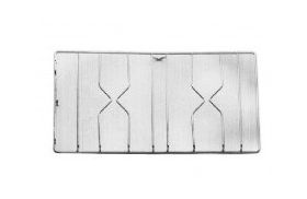 Griglia filo 2F 271 x 511 tipo Becchi F0306            
