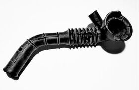 MANICOTTO TUBO IN GOMMA SCARICO ACQUA PER VASCA IN ACCIAIO LAVATRICE CANDY HOOVER ZEROWATT 92604701 92604701         Candy