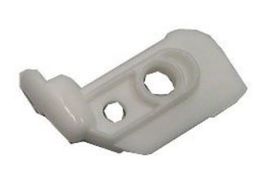 SUPPORTO CERNIERA INFERIORE OBLO' LAVATRICE CANDY HOOVER ORIGINALE - 41010386 41010386         Candy