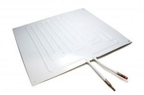 PIASTRA INFERIORE GRANDE - EVAPORATORE 480X320MM  - UNIVERSALE 26FR038 