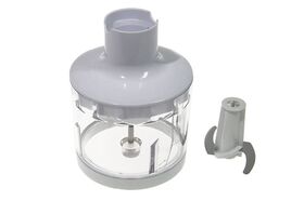 CONTENITORE TAZZA COMPLETO MIXER ARIETE RICAMBIO ORIGINALE - AT-6266005600 AT6266005600     Moulinex