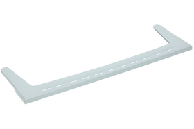 PROFILO VETRO VERDURIERA 508X161X14 POLARW FRIGORIFERO ARISTON INDESIT C00507221        INDESIT