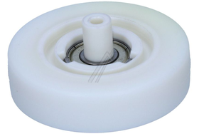 Ruota anteriore rotazione cesto asciugatrice Whirlpool Indesit 481010456115 481010456115 INDESIT