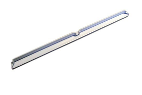 PROFILO COPRIVERDURIERA BIANCO 472X22 FRIGORIFERO ARISTON INDESIT C00040965        INDESIT
