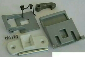 MANIGLIA OBLO' KIT ASSIEME SUPPORTO LEVA SPORTELLO LAVATRICE REX ZANUSSI ZOPPAS CASTOR ORIGINALE 50680844003      
