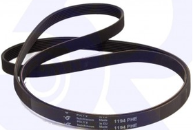 Cinghia 1194 7PHE per Lavatrice San Giorgio ITWash Electrolux Zanussi Rex Z805 04LE501          