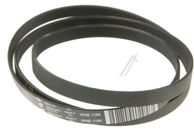 Cinghia trasmissione EL 1194 H7 lavatrice Zoppas Electrolux Zanussi 4055057501 OABLH142UN 
