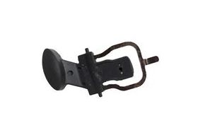 Pulsante grigio sblocco bastone telescopico adattabile a modello VK150 Marca: Adattabili Folletto codice 30793 O845             