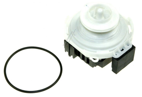 POMPA RICIRCOLO KPL. BLACK 220/240V + GUARNIZIONE C00302488        INDESIT