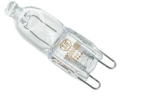 Lampada forno alogena G9 40W 230V originale Whirlpool/Indesit C00861224        