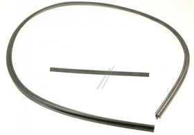 ASSIEME GUARNIZIONE PERIMETRALE FRONTALE BOCCA CUCINA FORNO REX ELECTROLUX ZANUSSI ORIGINALE 50206535002      Zanussi