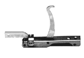 CF26 kIT Cerniera Forno e Portarullino tipo Ariston - KCF0290 KCF0290          