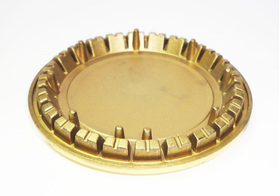 Spartifiamma in ottone lucido - L0823 L0823            