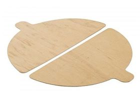 Spice - Coppia Palette in Legno per Forni Pizza Spice- G3ferrari- Optima- Ariete - Melchioni G10006PAL        