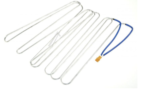 RESISTENZA SBRINAMENTO 190W 240V 50-60HZ W10555135 CON ADATTATORE W10618356 PER FRIGORIFERO IGNIS WHIRLPOOL OA481251158021   Whirlpool