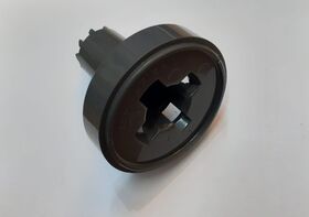 MANOPOLA GRIGIA TIMER PROGRAMMATORE REGOLAZONE PROGRAMMI CICLI LAVAGGIO 34423287 PER LAVATRICE REX ELECTROLUX ZANUSSI CASTOR 50099005006      Zanussi