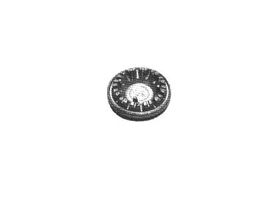 Spartifiamma ottone stamp ausiliare tipo Elba L0825 