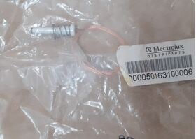 CANDELETTA ACCENSIONE BRUCIATORE CUCINA PIANO COTTURA REX ELECTROLUX ZANUSSI ZOPPAS CASTOR 50163100006      