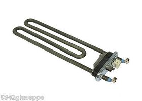 RESISTENZA 1950W 220V LAVATRICE ORIGINALE ARISTON INDESIT HOTPOINT C00008629 C00008629        INDESIT
