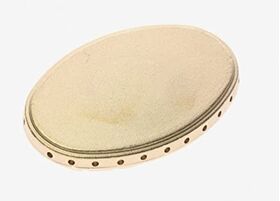 SPARTIFIAMMA IN OTTONE OVALE PER PESCERA CUCINA PIANO COTTURA ARISTON - C00047019 C00047019        INDESIT