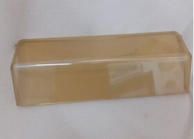 PORTINA SPORTELLO GIALLO PORTA UOVA COPERCHIO BALCONCINO FRIGORIFERO ARISTON INDESIT C00014575        INDESIT