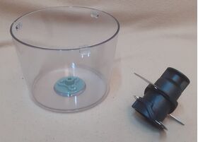 kit coperchio e lama tritatutto Imetec 7475 Tritapiù DE6060           Imetec
