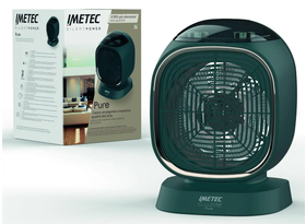 Termoventilatore Potenza 2200 Watt 4 livelli IP21 termostato e timer - 4031 4031             Imetec