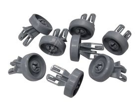 KIT 8 RUOTE CESTELLO 481252888112 INDESIT