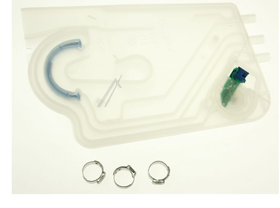 VASCHETTA VAPORE AIR BREAK LATERALE + TURBINA LAVASTOVIGLIE ARISTON HOTPOINT INDESIT WHIRLPOOL - C00141655 C00141655        INDESIT