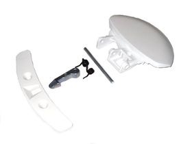 MANIGLIA KIT APERTURA OBLO' LAVATRICE REX ELECTROLUX ZOPPAS ZANUSSI  - 1260570500 1260570500       Zoppas