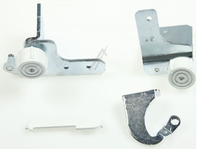 Kit Cambio Porte Frigorifero Hotpoint-Ariston Indesit Whirlpool Ignis C00533940 C00636749        
