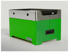 Barbecue a pellet MyBBQ Lincar VERDE JMYBBQ26VERDE    