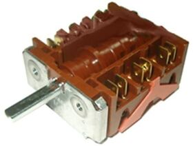 COMMUTATORE 1+R+2 EGO 4623866817 PER CUCINA ARISTON INDESIT - C00044985 C00044985        INDESIT