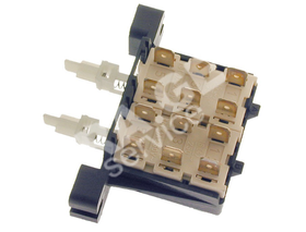 PULSANTIERA UNI 2 TASTI SG4613           