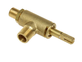 RUBINETTO VAPORE CORPO COMPLETO PER MACCHINA CAFFE' ESPRESSO ARIETE DE LONGHI KENWOOD 4016003800       