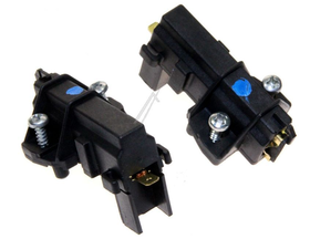 KIT SPAZZOLE GRAFITE MOTORE INDUZIONE LAVATRICE ARISTON INDESIT ORIG C00196549 C00196549        INDESIT