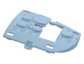 SUPPORTO SCHEDA GIAS  COMPLETO DI TASTI LAVATRICE CANDY HOOVER ORIGINALE - 41030337 41030337         Candy
